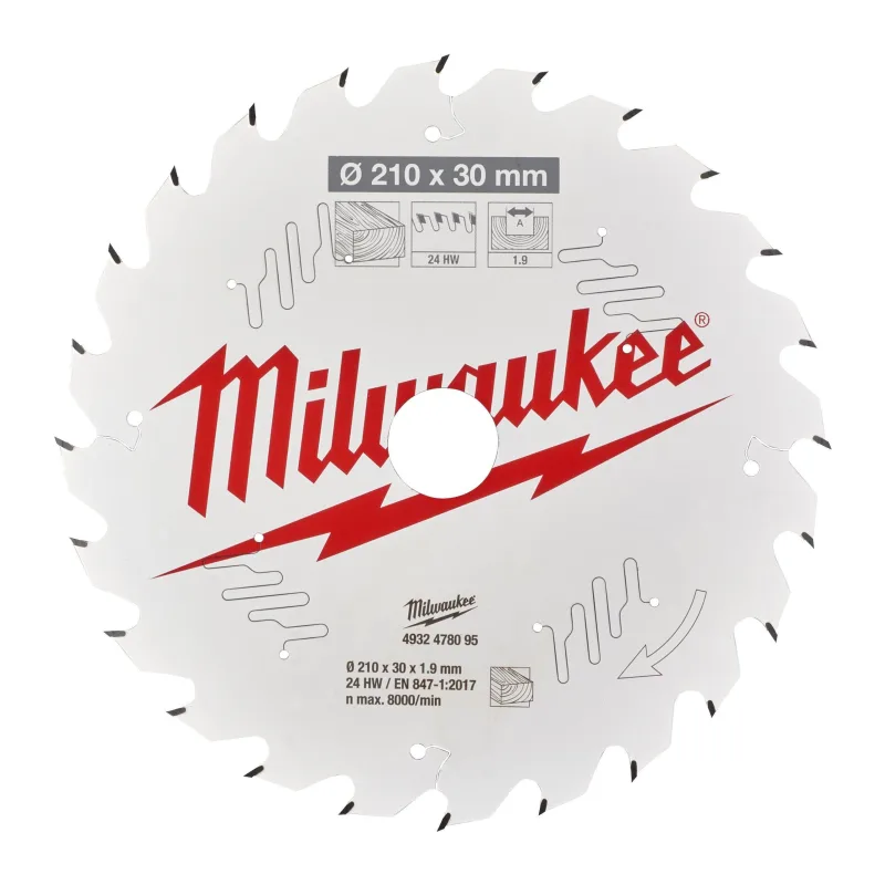 Диск пильный Milwaukee 4932478095