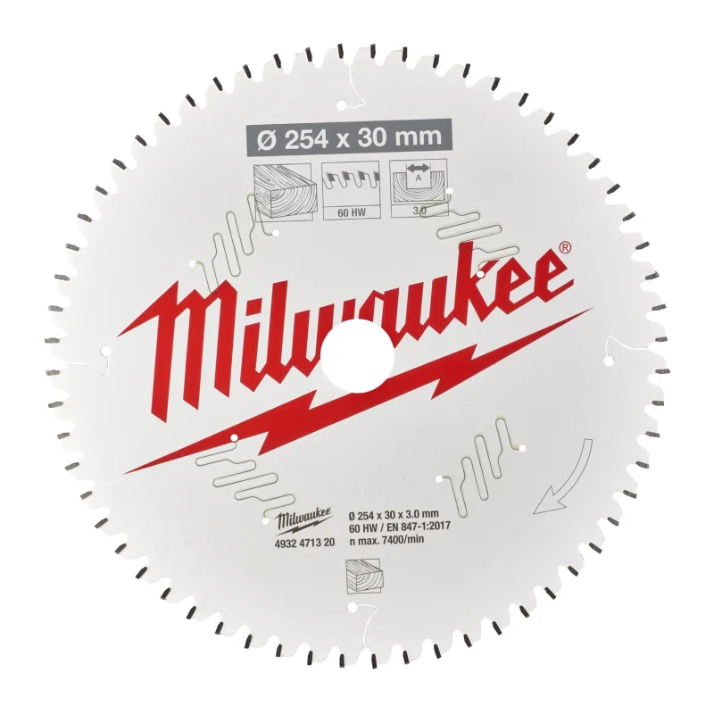 Диск пильный Milwaukee 4932471320