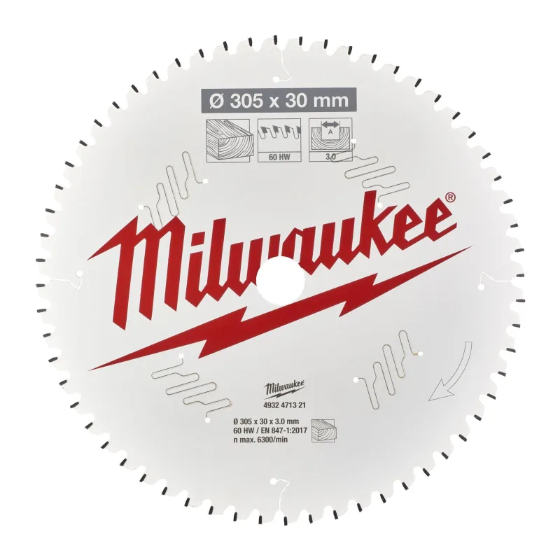 Диск пильный Milwaukee 4932471321