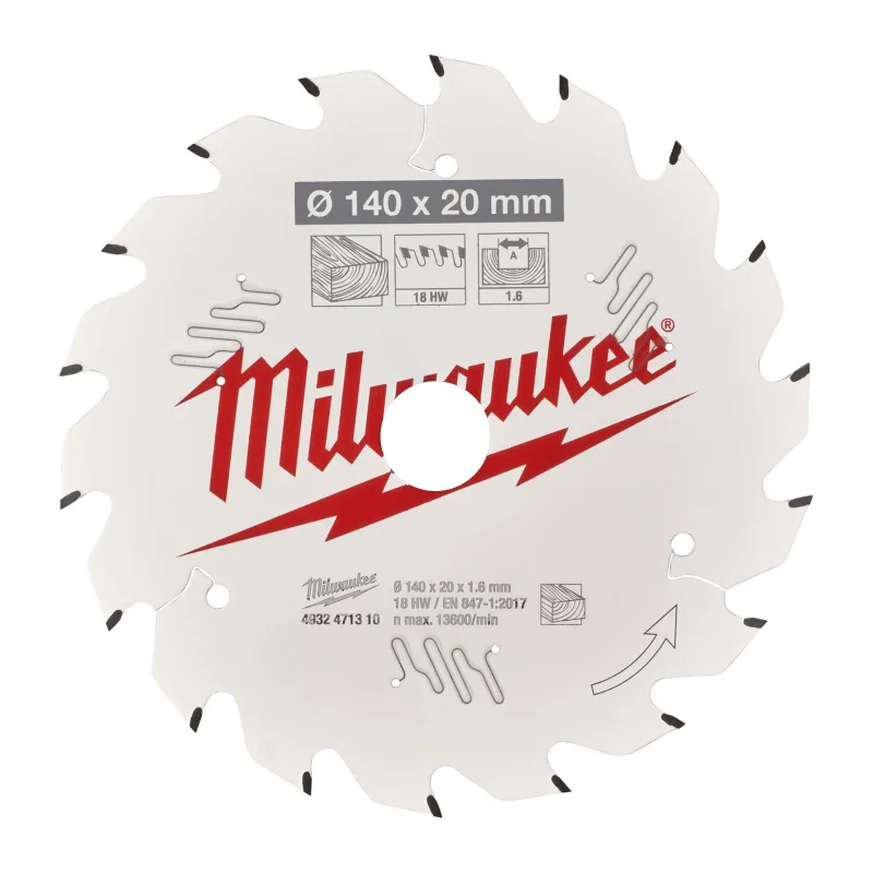 Диск пильный Milwaukee 4932471310