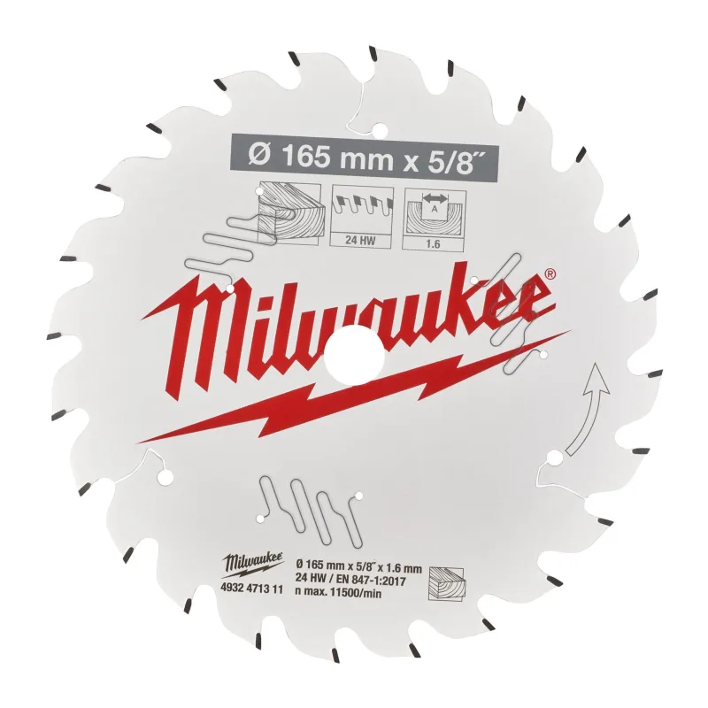 Диск пильный Milwaukee 4932471311