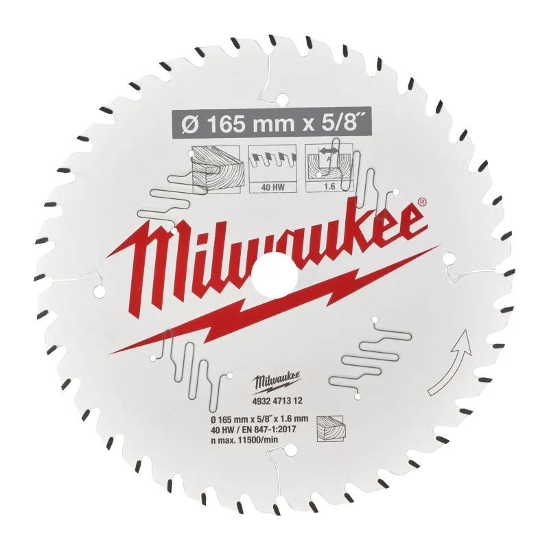Диск пильный Milwaukee 4932471312