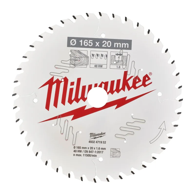 Диск пильный Milwaukee 4932471932