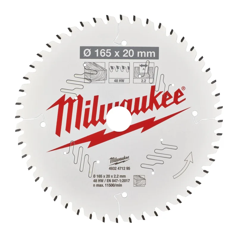 Диск пильный Milwaukee 4932471295
