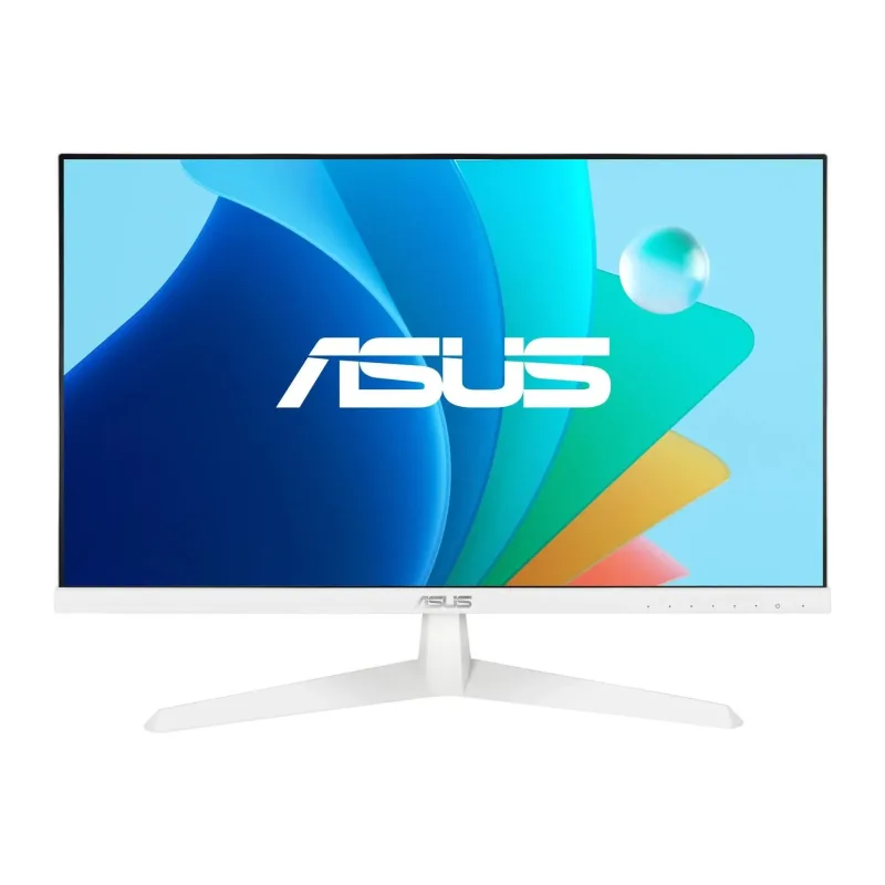 Монитор Asus VY249HF-W белый (90LM06A4-B03A70)
