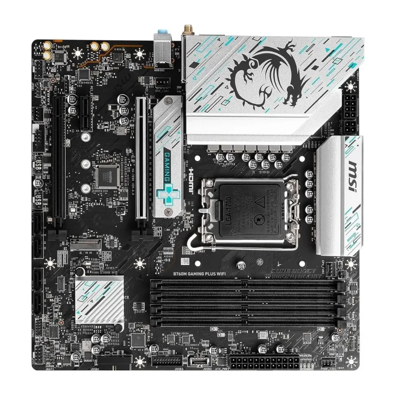 Материнская плата MSI B760M Gaming Plus WIFI DDR5