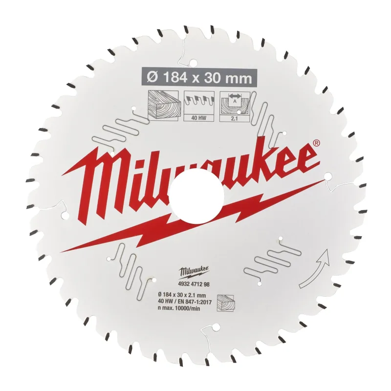 Диск пильный Milwaukee 4932471298
