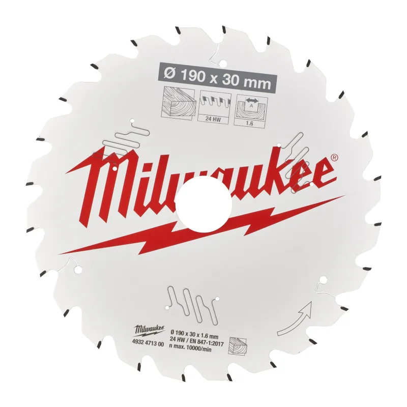 Диск пильный Milwaukee 4932471300