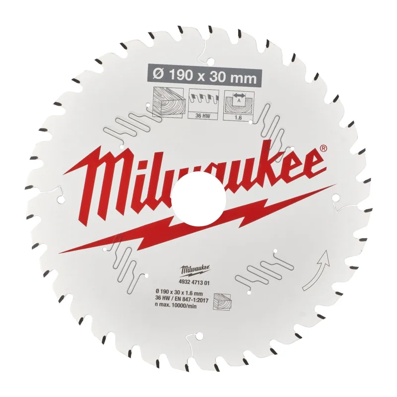 Диск пильный Milwaukee 4932471301