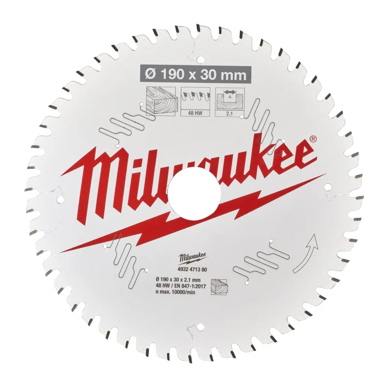 Диск пильный Milwaukee 4932471380