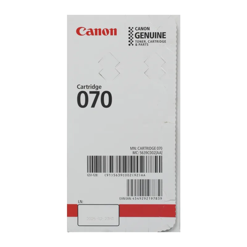 Картридж Canon 070 Black (5639C002)