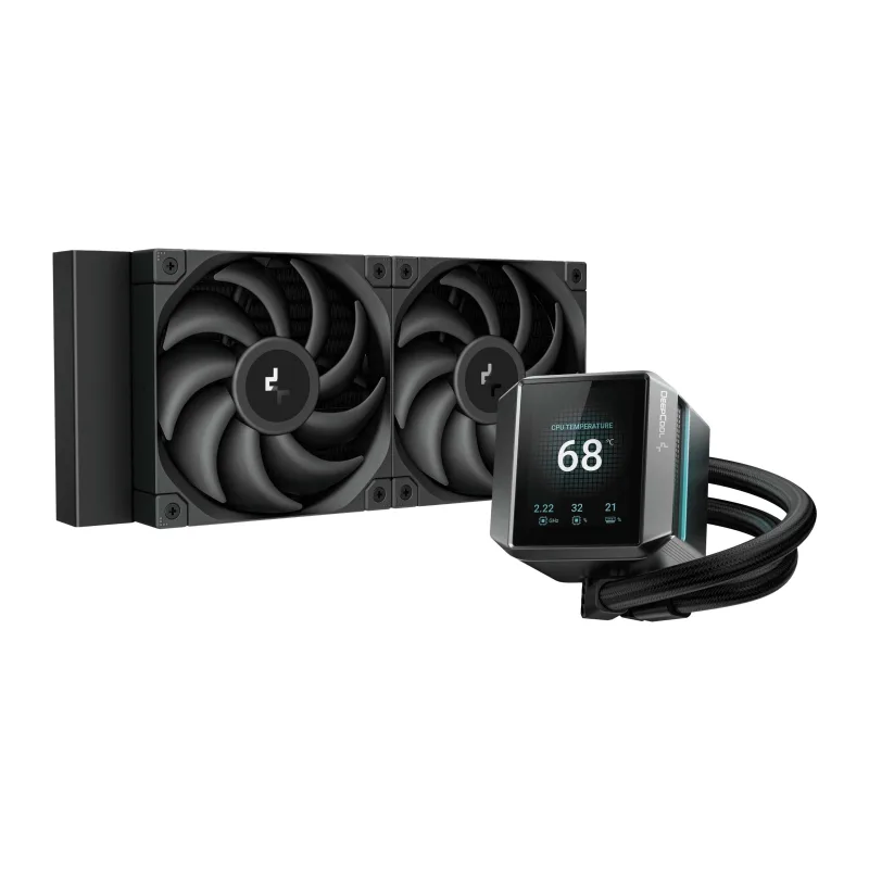 Кулер для процессора DeepCool MYSTIQUE 240 черный (R-LX550-BKDSNC-G-1)