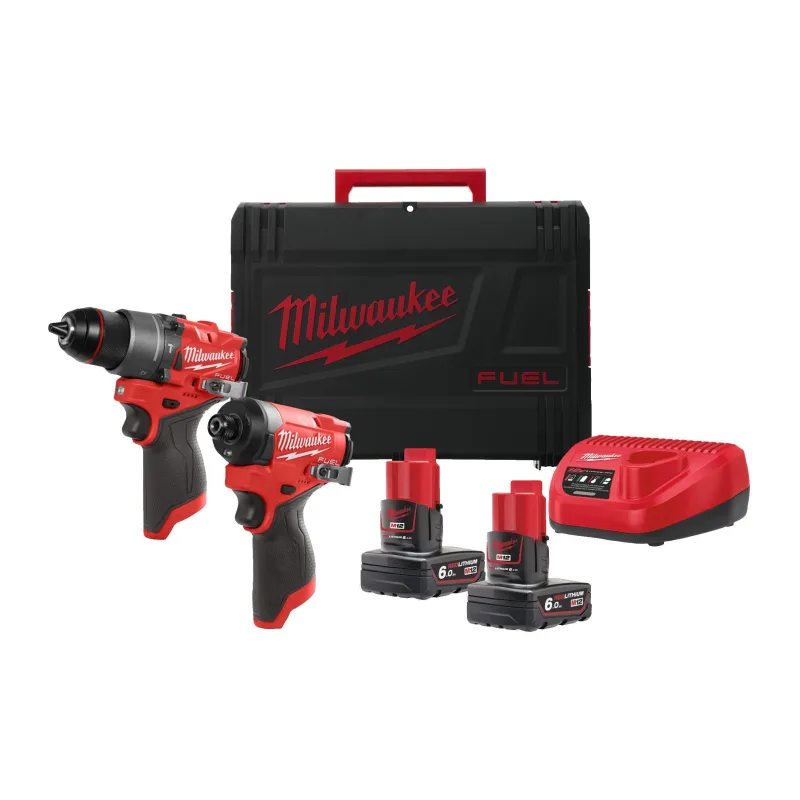 Набор электроинструментов Milwaukee M12 FPP2A2-602X (4933480588)
