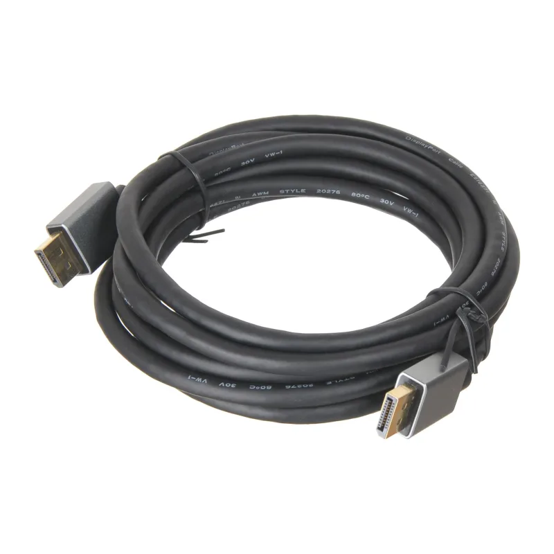 Кабель Buro DisplayPort-m - DisplayPort-m 3 м черный (BHP-DPP-1.4-3G)