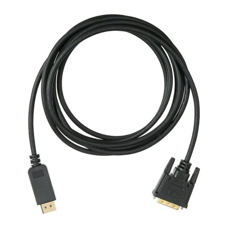 Кабель Buro DisplayPort-m - DVI-D-m 3 м черный (BHP DPP_DVI-3)