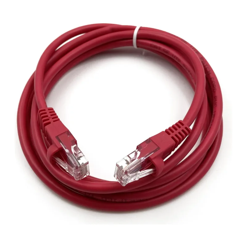 Патч-корд Buro UTP-5E-2M-R 2 м красный (1427637)