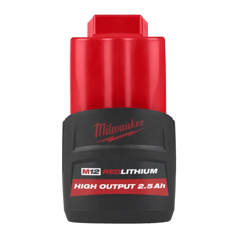 Аккумулятор для инструмента Milwaukee M12 HB2.5 High Output (4932480164)