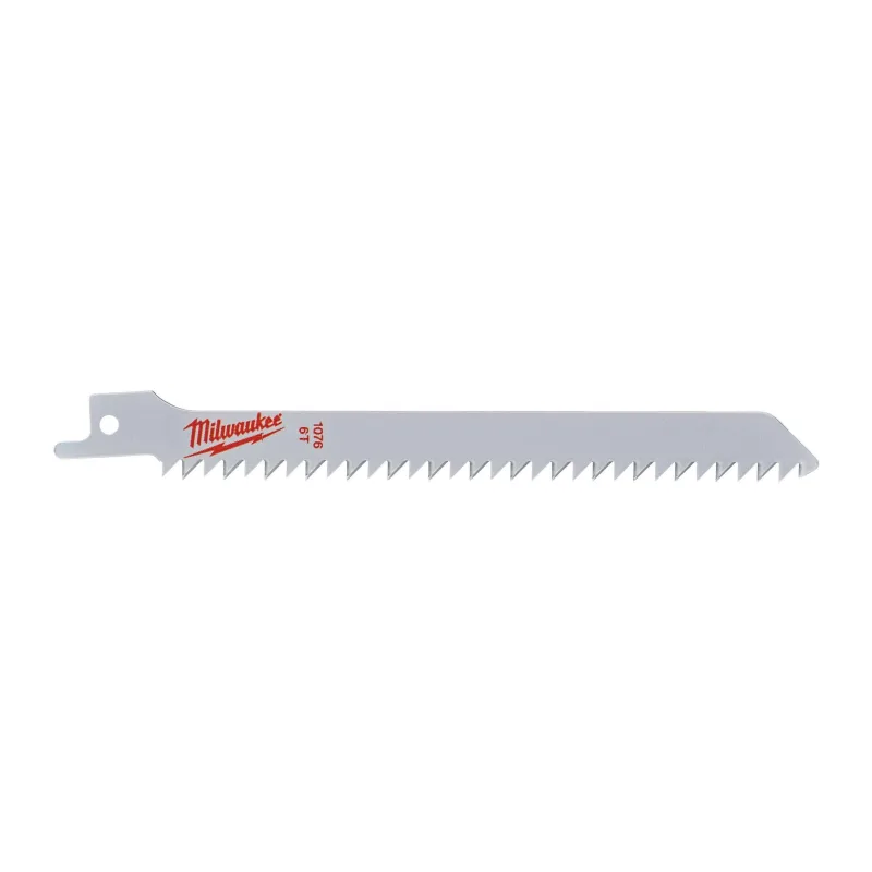 Полотно для сабельной пилы Milwaukee Sawzall S744D 150х6 3шт (48001076)
