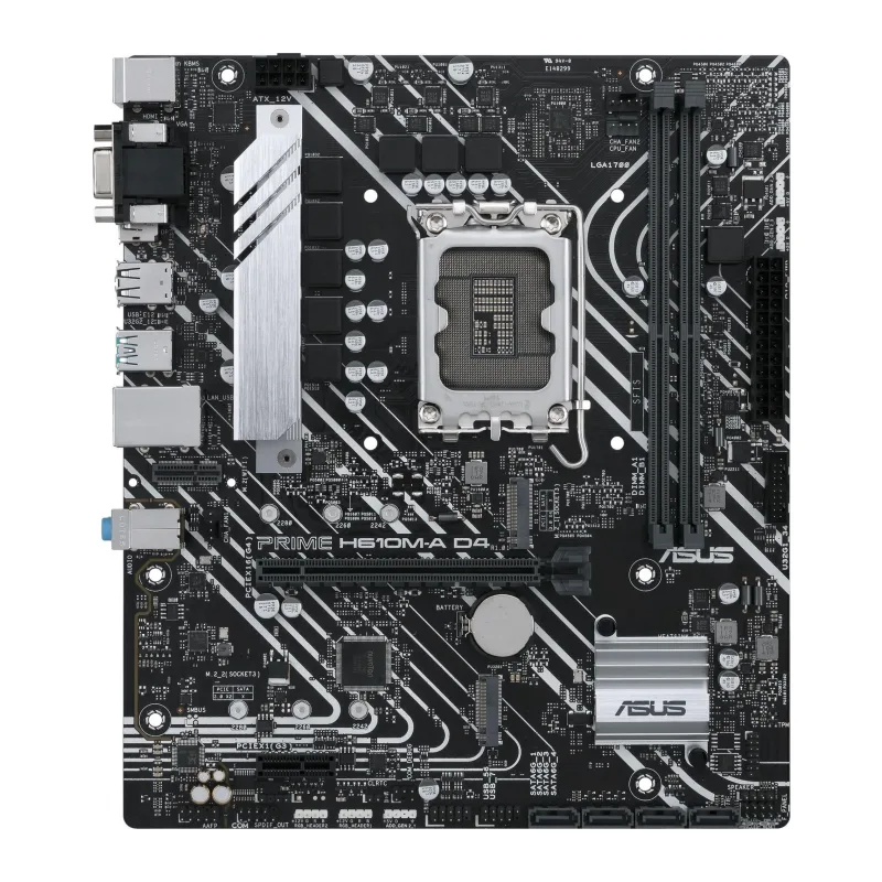 Материнская плата Asus Prime H610M-A D4-CSM DDR4