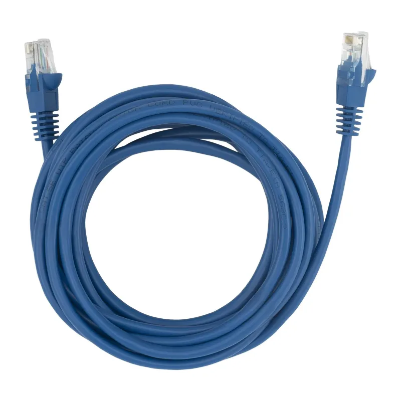 Патч-корд Buro UTP cat5E 5м синий