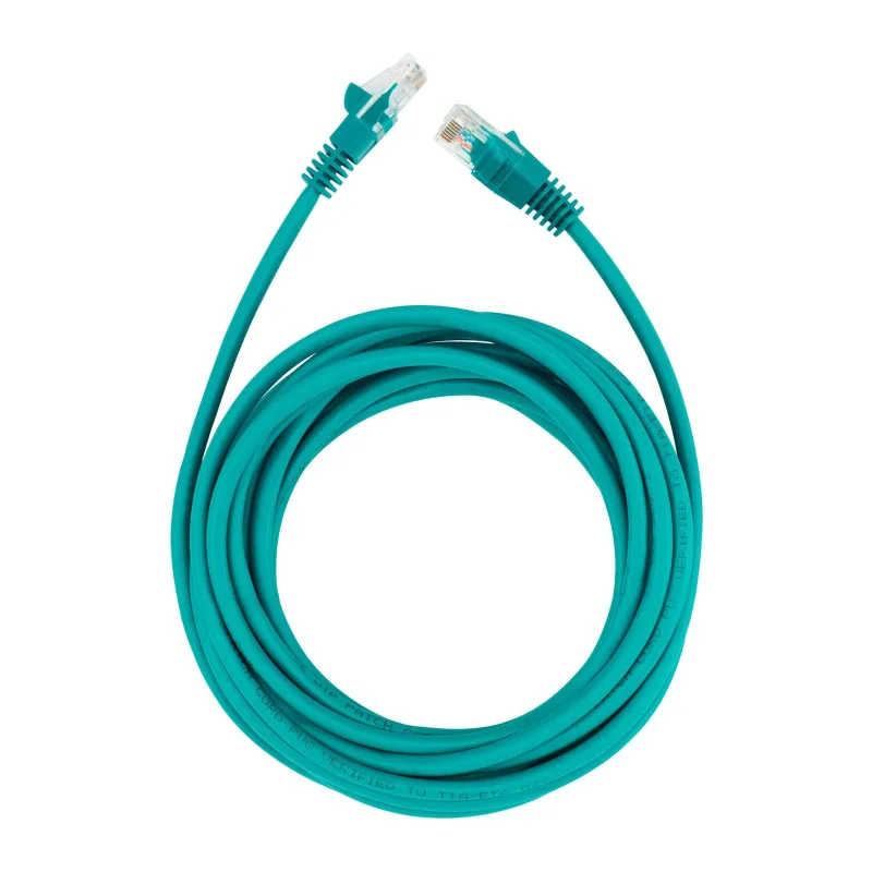 Патч-корд Buro UTP cat5E 5м зеленый