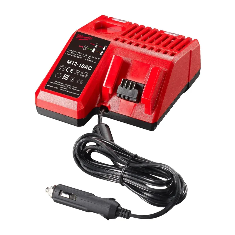 Зарядное устройство для инструмента Milwaukee M12 -18 AC (4932459205)