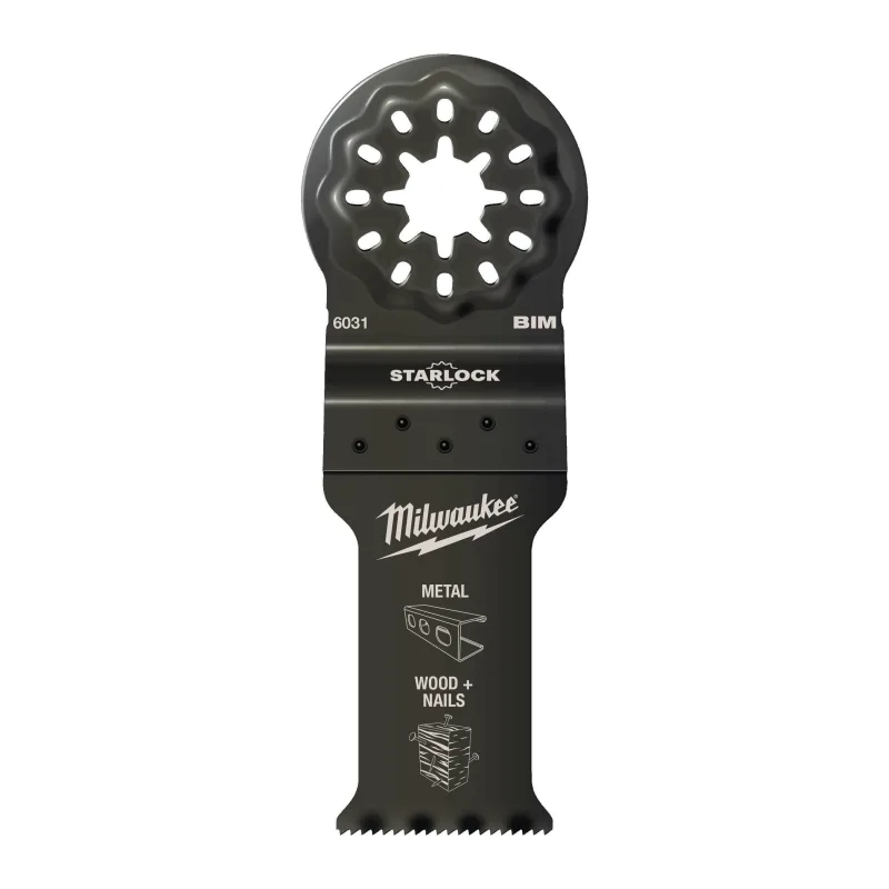 Полотно для мультитула Milwaukee 48906031 28x47мм