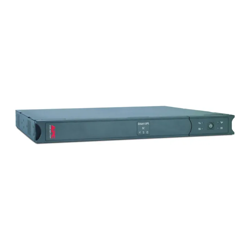 Источник бесперебойного питания APC Smart-UPS SC черный (SC450RMI1U)