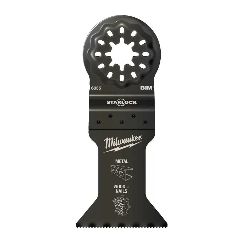 Полотно для мультитула Milwaukee 48906035 43x47мм