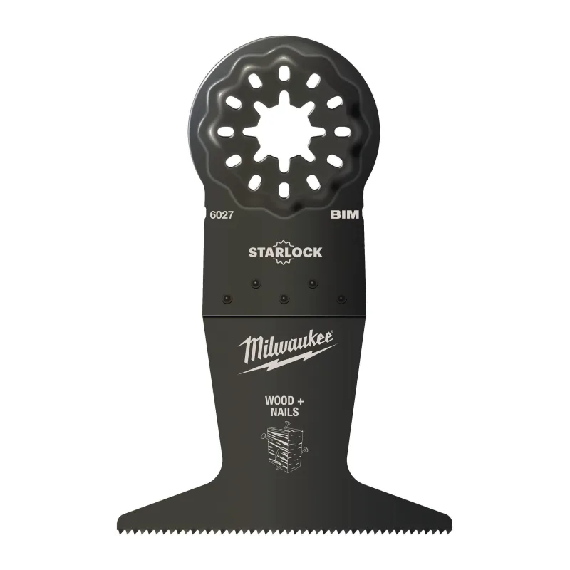 Полотно для мультитула Milwaukee 48906027 65x42мм