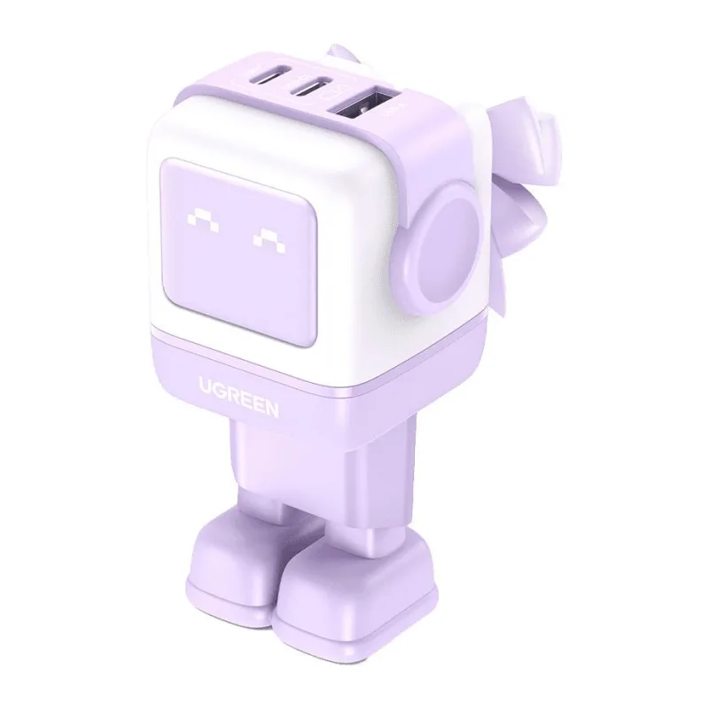 Сетевое зарядное устройство Ugreen CD361-35291 Purple