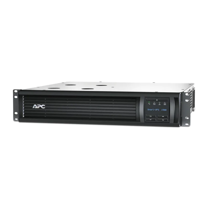 Источник бесперебойного питания APC Smart-UPS черный (SMT1500RMI2UC)