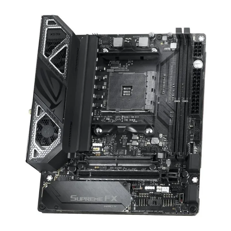 Материнская плата ASUS Rog Crosshair VIII Impact X570 (90MB11Q0-M0EAY0)