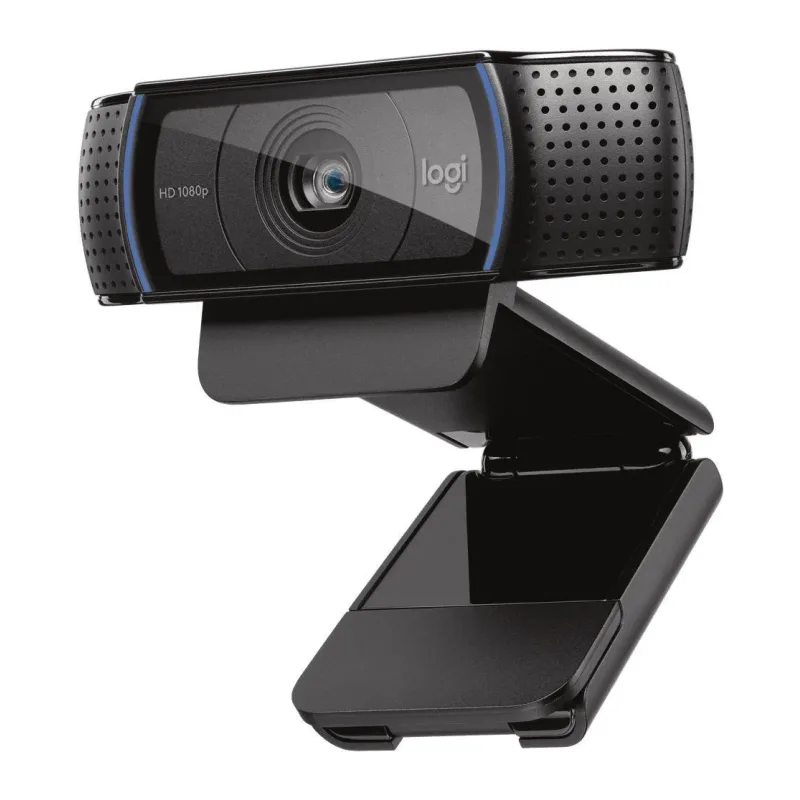 Веб-камера Logitech HD Pro C920 черный (960-001062)