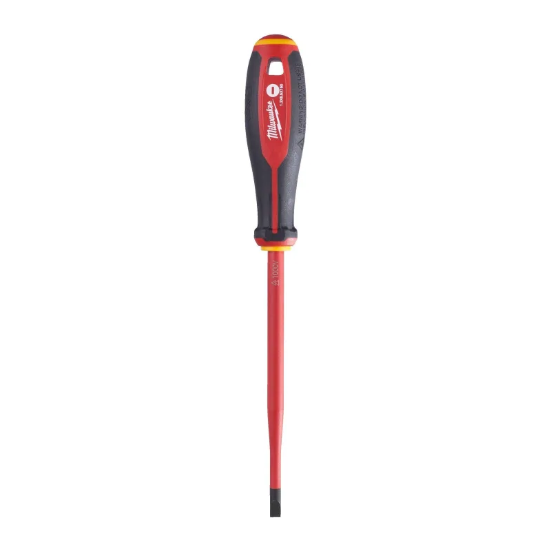 Отвертка Milwaukee VDE SL 1.2x6.5x150 (4932478717)