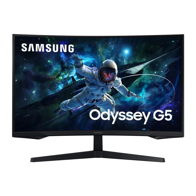 Монитор Samsung S32CG550EI черный (LS32CG550EIXCI)