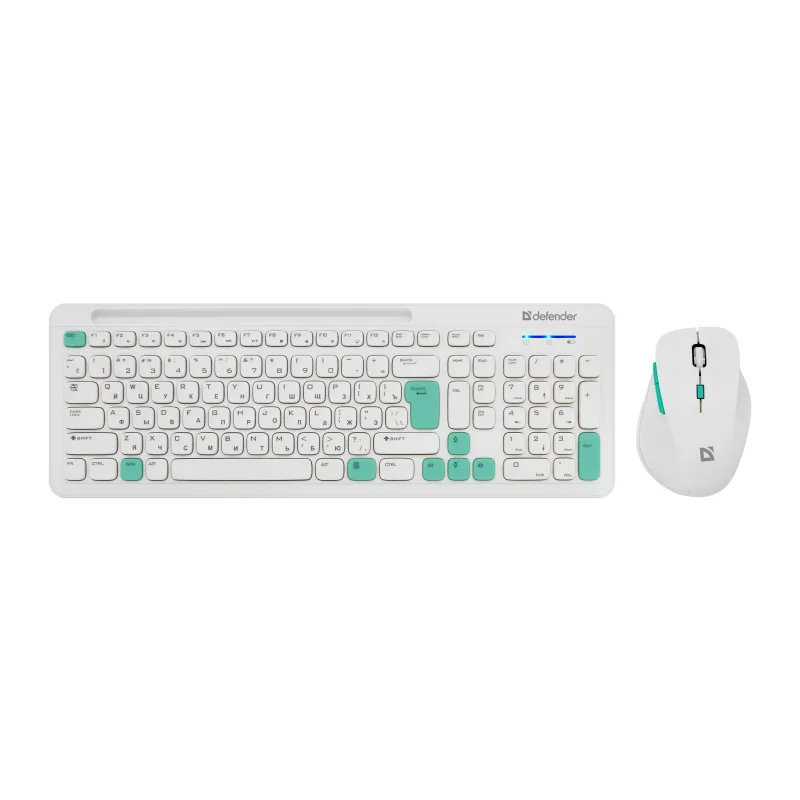 Набор периферии Defender Cerrato C-978 RU White/Blue (45978)