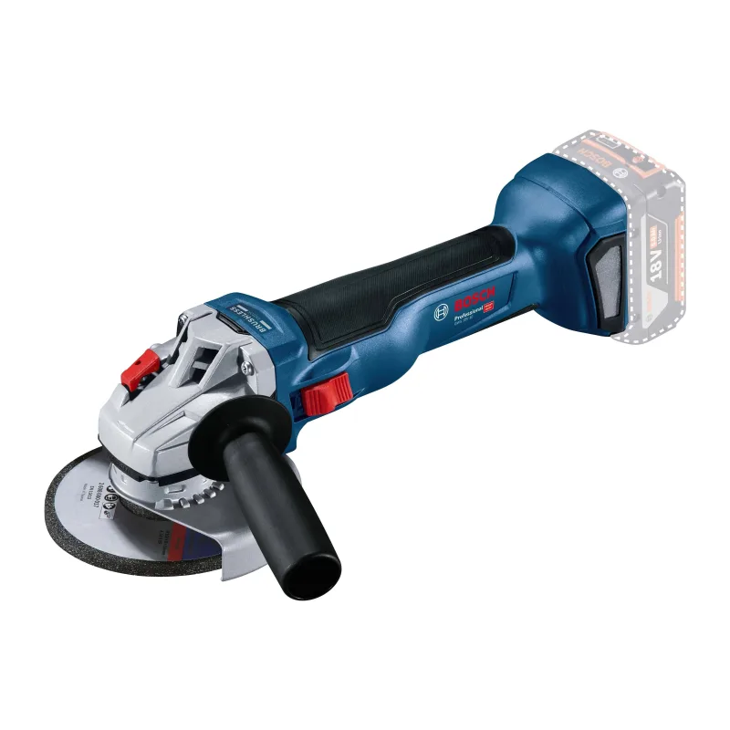 Угловая шлифмашина Bosch GWS 18V-10 Professional (0.601.9J4.002)