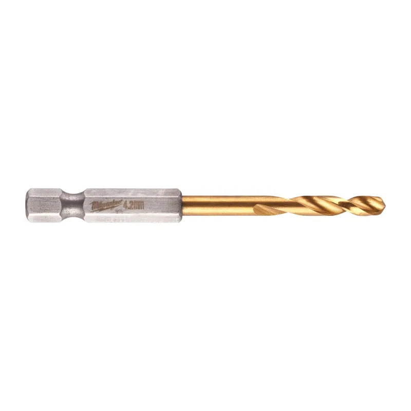Сверло по металлу Milwaukee RedHEX HSS-TiN 4.2мм (48894709)