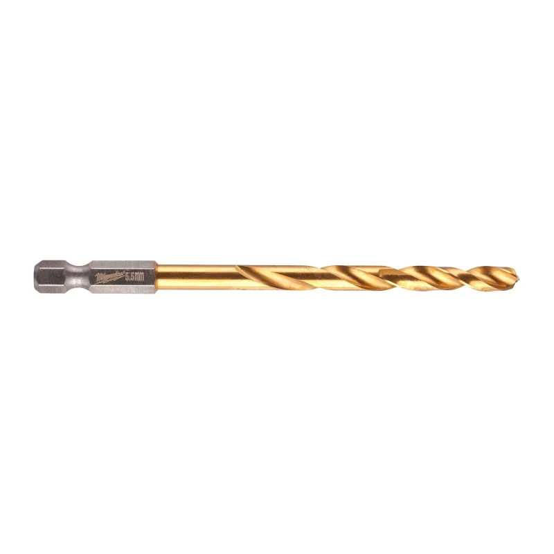 Сверло по металлу Milwaukee RedHEX HSS-TiN 5.5мм (48894764)