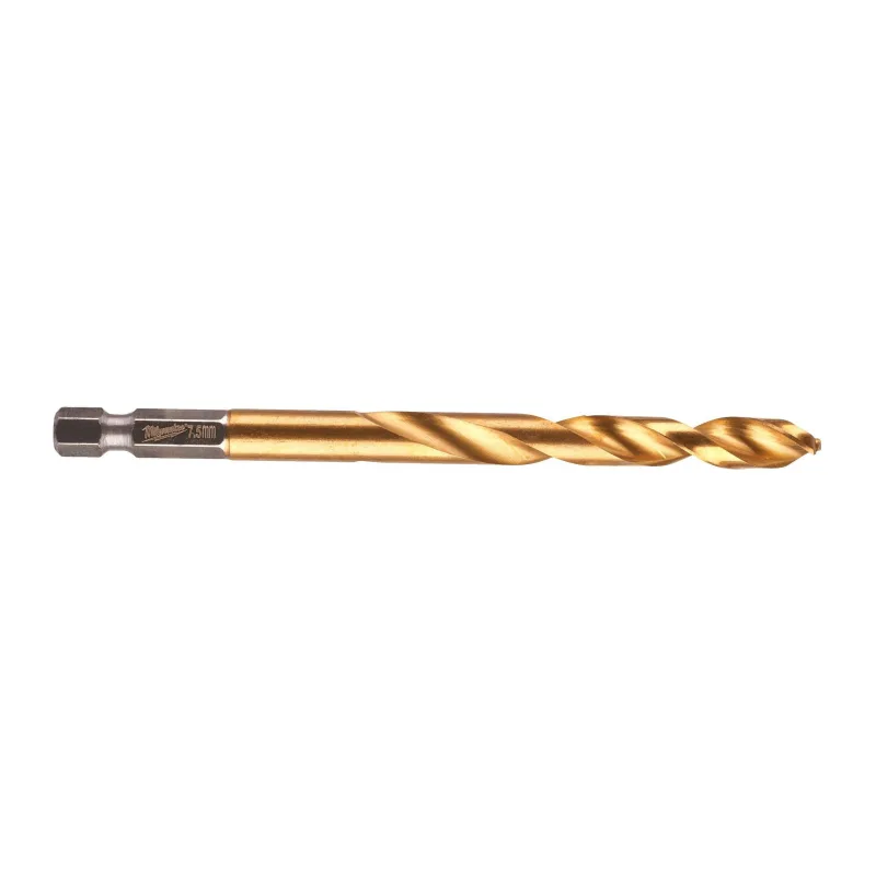 Сверло по металлу Milwaukee RedHEX HSS-TiN 7.5мм (48894718)
