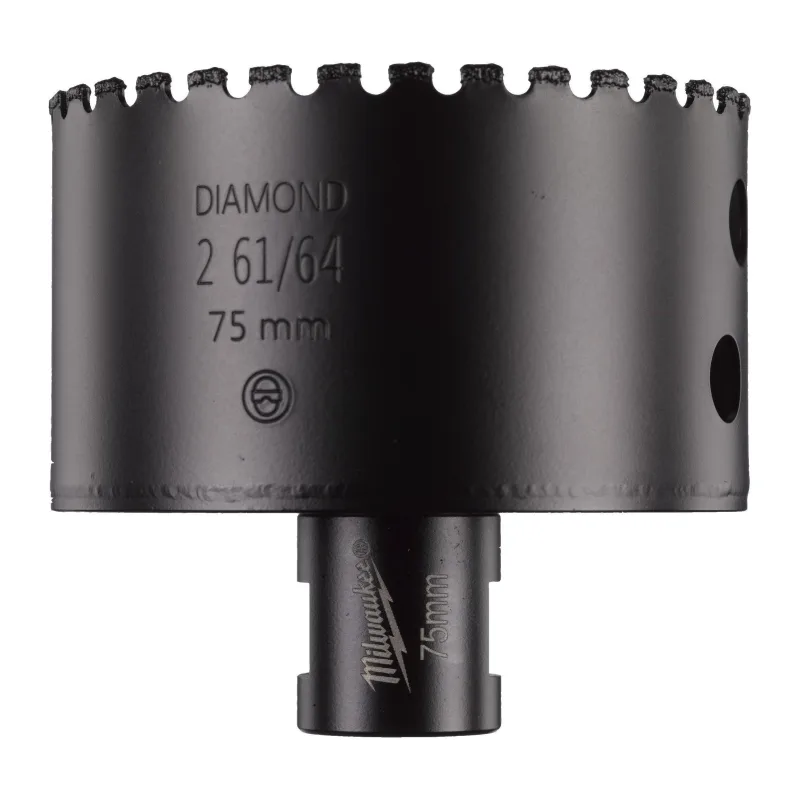 Сверло Milwaukee Diamond Max M14 75мм (4932478286)