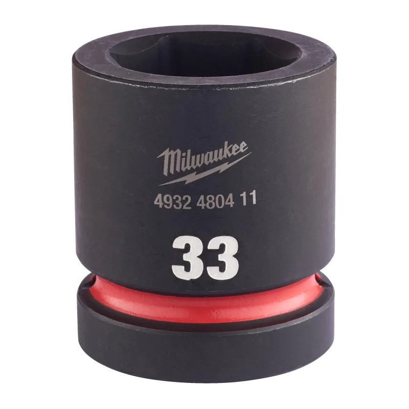 Головка ударная Milwaukee Shockwave 1" 33мм (4932480411)