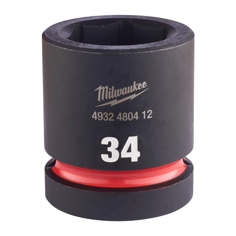 Головка ударная Milwaukee Shockwave 1" 34мм (4932480412)