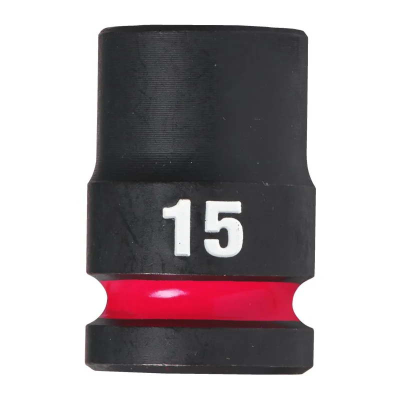 Головка ударная Milwaukee Shockwave 1/2" 15мм (4932480309)