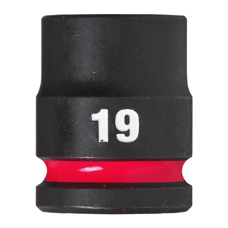 Головка ударная Milwaukee Shockwave 1/2" 19мм (4932480313)