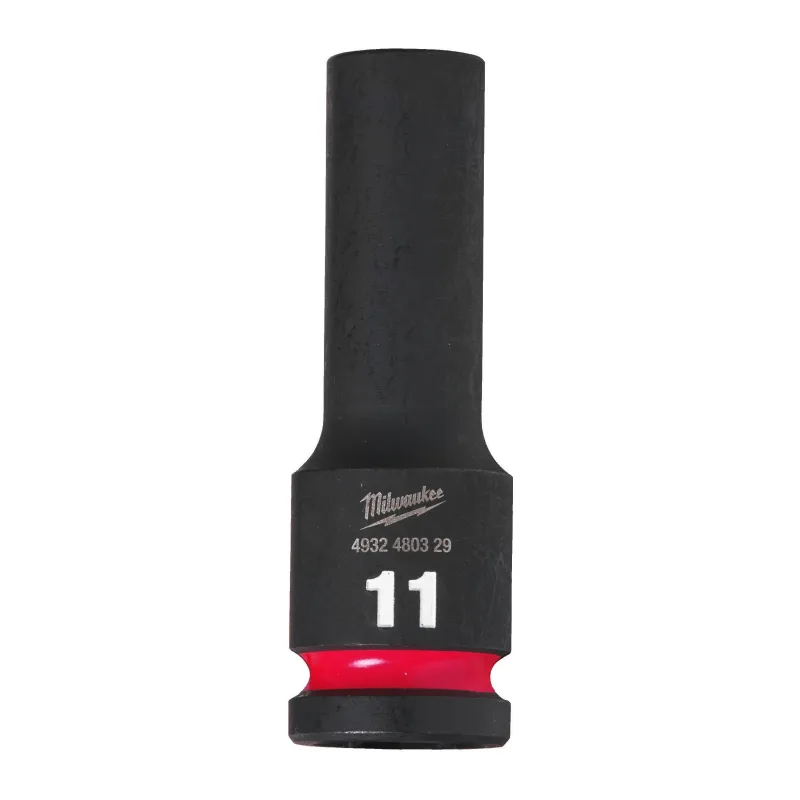 Головка ударная Milwaukee Shockwave 1/2" 11мм (4932480329)