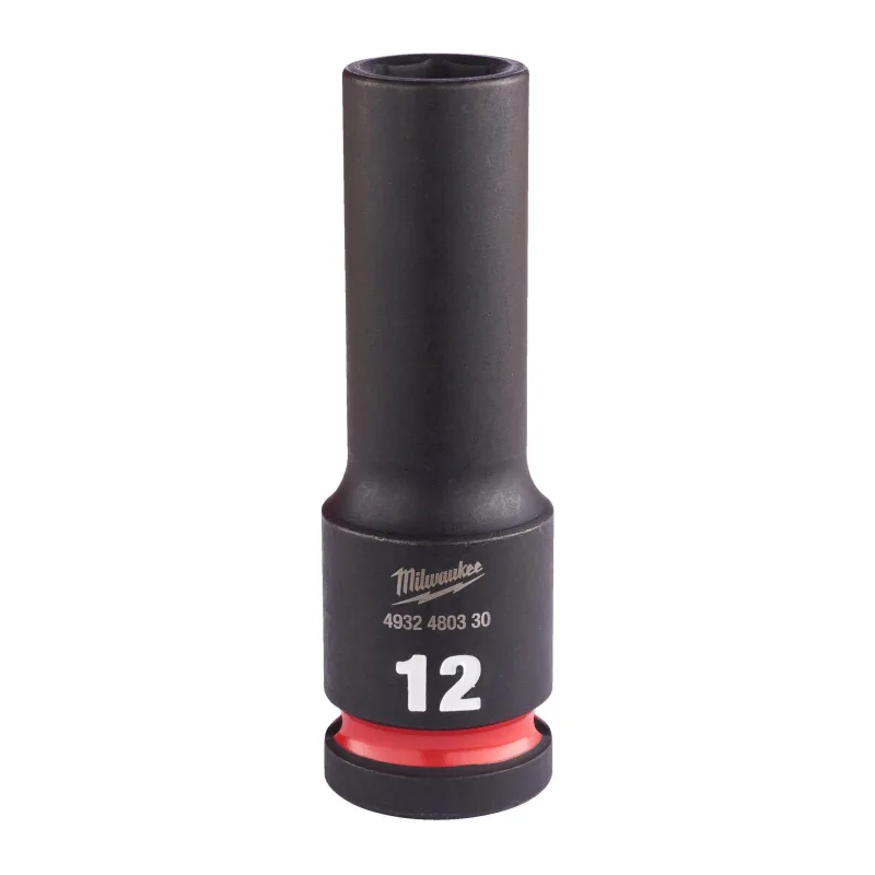 Головка ударная Milwaukee Shockwave 1/2" 12мм (4932480330)