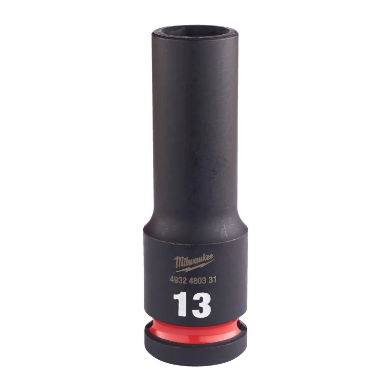Головка ударная Milwaukee Shockwave 1/2" 13мм (4932480331)