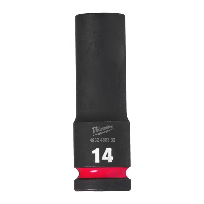 Головка ударная Milwaukee Shockwave 1/2" 14мм (4932480332)
